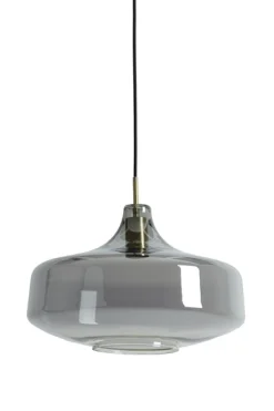 Profijt Meubel Hanglamp Ambada smoke glas