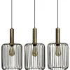 Profijt Meubel Hanglamp Bincerro brons metaal 3-lichts