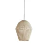 Profijt Meubel Hanglamp Handia 38x45 cm beige