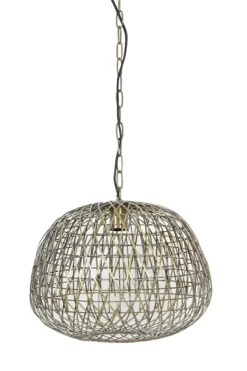 Profijt Meubel Hanglamp Korido brons