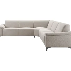 Profijt Meubel Hoekbank Aveiro beige basic comfort