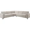 Profijt Meubel Hoekbank Aveiro beige excellent comfort