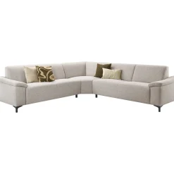 Profijt Meubel Hoekbank Aveiro beige excellent comfort
