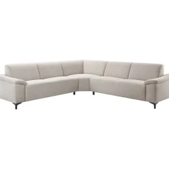 Profijt Meubel Hoekbank Aveiro beige premium comfort