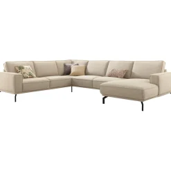 Profijt Meubel Hoekbank links Alburg beige basic comfort