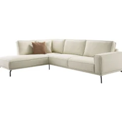 Profijt Meubel Hoekbank links Alburg beige premium comfort
