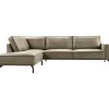 Profijt Meubel Hoekbank links Alburg groen premium comfort