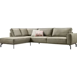 Profijt Meubel Hoekbank links Alburg groen premium comfort