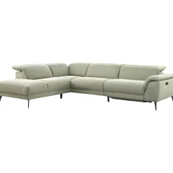 Profijt Meubel Hoekbank links Alunda groen relaxfunctie premium comfort