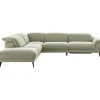 Profijt Meubel Hoekbank links Alunda groen relaxfunctie excellent comfort