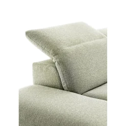 Profijt Meubel Hoekbank links Alunda groen relaxfunctie excellent comfort
