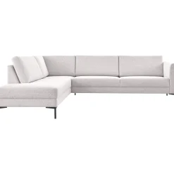 Profijt Meubel Hoekbank links Arluno grijs basic comfort
