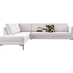 Profijt Meubel Hoekbank links Arluno grijs basic comfort