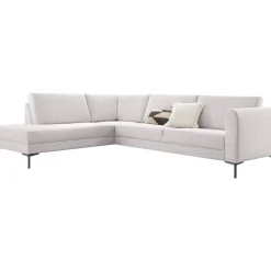 Profijt Meubel Hoekbank links Arluno grijs basic comfort