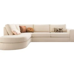 Profijt Meubel Hoekbank links Azara beige premium comfort