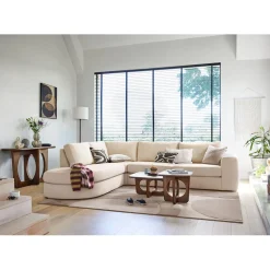 Profijt Meubel Hoekbank links Azara beige premium comfort