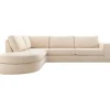 Profijt Meubel Hoekbank links Azara beige basic comfort