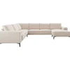 Profijt Meubel Hoekbank links Calira beige premium comfort