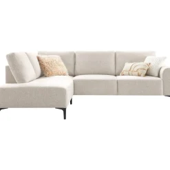 Profijt Meubel Hoekbank links Garzeno beige basic comfort