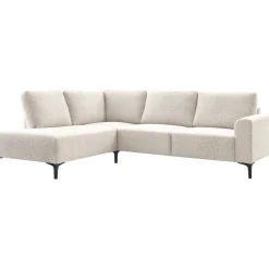 Profijt Meubel Hoekbank links Garzeno beige basic comfort