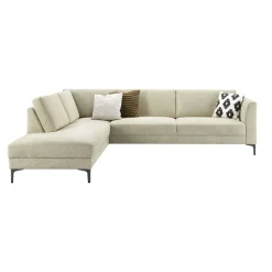 Profijt Meubel Hoekbank links Gulnare beige premium comfort
