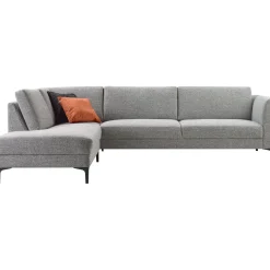 Profijt Meubel Hoekbank links Gulnare grijs basic comfort