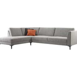 Profijt Meubel Hoekbank links Gulnare grijs basic comfort
