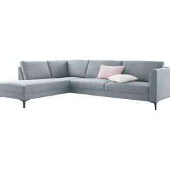 Profijt Meubel Hoekbank links Gulnare lichtgrijs premium comfort