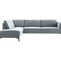 Profijt Meubel Hoekbank links Gulnare lichtgrijs basic comfort