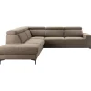 Profijt Meubel Hoekbank links Ixonia grijs basic comfort