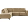Profijt Meubel Hoekbank links Laeny bruin premium comfort
