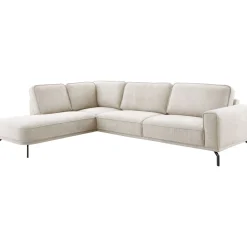 Profijt Meubel Hoekbank links Loretio beige basic comfort