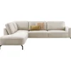 Profijt Meubel Hoekbank links Loretio beige premium comfort