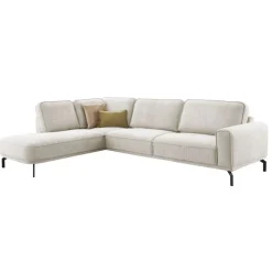Profijt Meubel Hoekbank links Loretio beige premium comfort