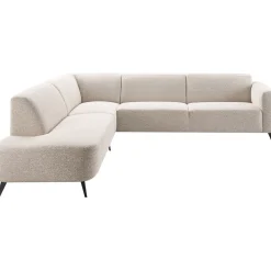Profijt Meubel Hoekbank links Micco beige premium comfort