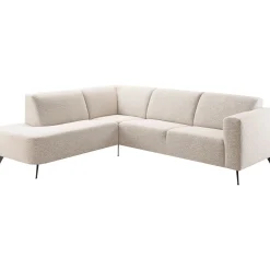 Profijt Meubel Hoekbank links Micco beige basic comfort