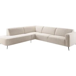 Profijt Meubel Hoekbank links Micco beige basic comfort