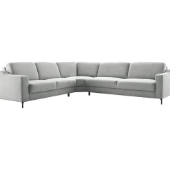 Profijt Meubel Hoekbank links Mirtho grijs supreme comfort