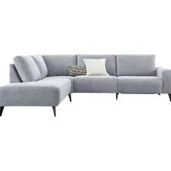 Profijt Meubel Hoekbank links Nyborg grijs basic comfort