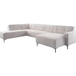 Profijt Meubel Hoekbank links Tordera grijs premium comfort