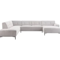 Profijt Meubel Hoekbank links Tordera grijs basic comfort