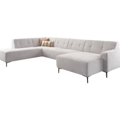 Profijt Meubel Hoekbank links Tordera grijs basic comfort