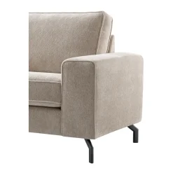 Profijt Meubel Hoekbank links Totham taupe excellent comfort