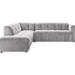 Profijt Meubel Hoekbank links Vizela grijs premium comfort