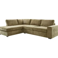Profijt Meubel Hoekbank links Yukom groen basic comfort