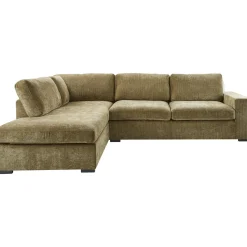 Profijt Meubel Hoekbank links Yukom groen premium comfort