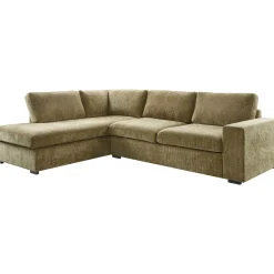 Profijt Meubel Hoekbank links Yukom groen premium comfort