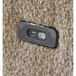 Profijt Meubel Hoekbank Moulti grijs relaxfunctie links excellent comfort