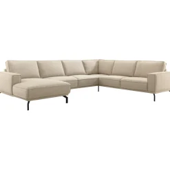 Profijt Meubel Hoekbank rechts Alburg beige basic comfort