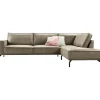 Profijt Meubel Hoekbank rechts Alburg groen premium comfort